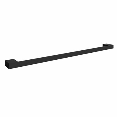 B&Q -  Towel Bar 60Cm Matt Black