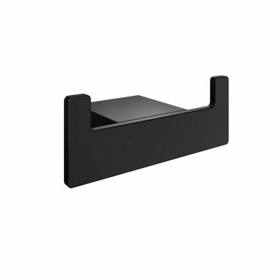 B&Q -  Robe Hook Matt Black