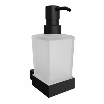 B&Q -  Soap Dispenser Matt Black