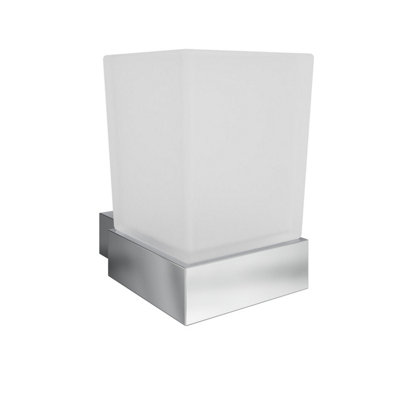 B&Q -  Tumbler Holder Chrome