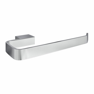 B&Q -  Towel Ring Chrome