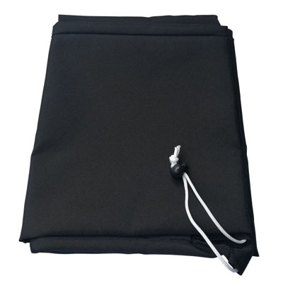 B&Q -  Black Parasol Umbrella Replacement Cover 190Cm