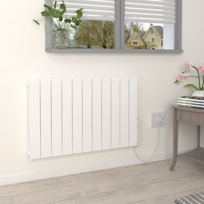 Rinse Bathrooms Oil Filled Radiator Smart Wifi Connection11 Fins Portable Electric Heater With Adjustable Thermostat Timer 2000W from B&Q