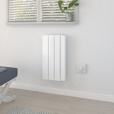 Rinse Bathrooms 700W Electric Ceramic Radiator With Smart Wifi ConnectionDaily & Weekly Timer FunctionOpen Window Function from B&Q