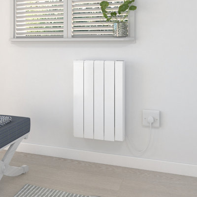 Rinse Bathrooms 1000W Electric Ceramic Radiator With Smart Wifi ConnectionDaily & Weekly Timer FunctionOpen Window Function from B&Q