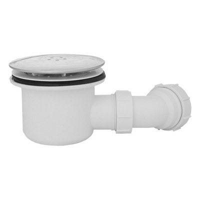 Rinse Bathrooms 90Mm Fast Flow Shower Tray Waste