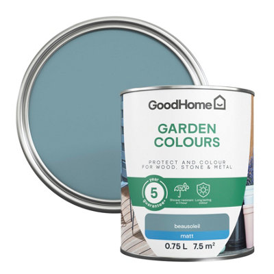 GoodHome Garden Colours Beausoleil Matt Multi-Surface Paint750Ml from B&Q