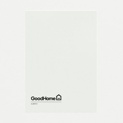 GoodHome Alberta Peel & Stick Tester from B&Q
