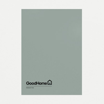 GoodHome Manhattan Peel & Stick Tester from B&Q