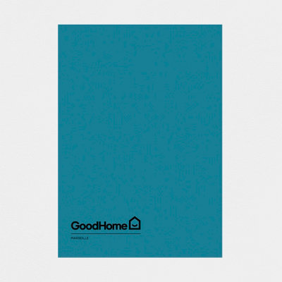 GoodHome Marseille Peel & Stick Tester from B&Q