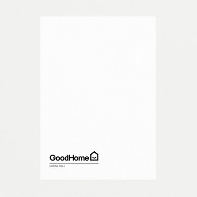 GoodHome North Pole Peel & Stick Tester from B&Q