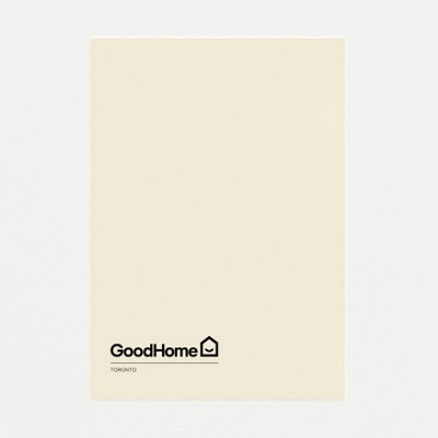 GoodHome Toronto Peel & Stick Tester from B&Q