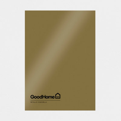 GoodHome Coachella Metallic Effect Peel & Stick Tester from B&Q
