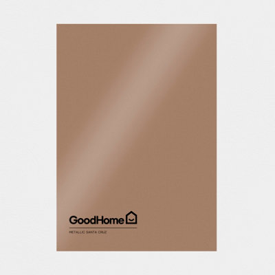 GoodHome Santa Cruz Metallic Effect Peel & Stick Tester from B&Q