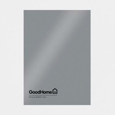 GoodHome Beverly Hills Metallic Effect Peel & Stick Tester from B&Q