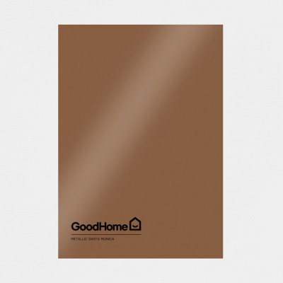 GoodHome Santa Monica Metallic Effect Peel & Stick Tester from B&Q