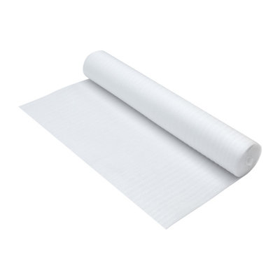 2mm Polyethylene Foam Laminate & Wood Underlay Roll20M² from B&Q