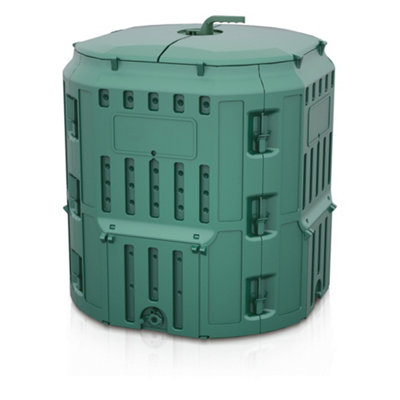 Verve Double Wall Hot Composter 340L from B&Q