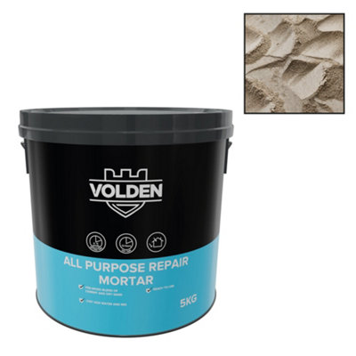 Volden Ready-Mixed Repair Mortar5Kg TubRequires Mixing Before Use from B&Q