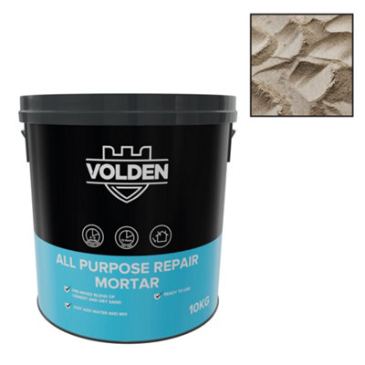 Volden Ready-Mixed Repair Mortar10Kg TubRequires Mixing Before Use from B&Q