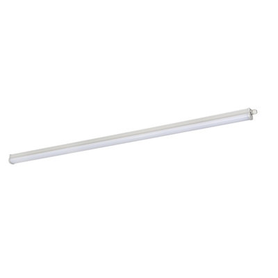 GoodHome Afonso Neutral White Integrated Led Batten 49W 5600Lm (L)1.5M from B&Q