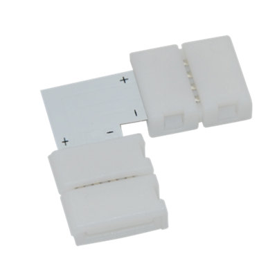 GoodHome Waldeck Surface-Mounted Strip Light Corner Connector