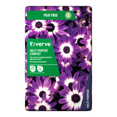Verve Peat-Free Multi-Purpose Compost 15L from B&Q