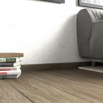 Shop skirting board.