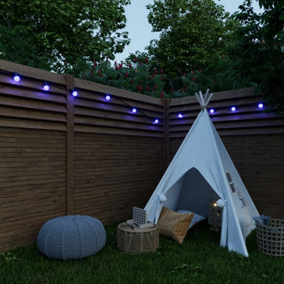 Shop string lights.