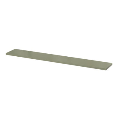 GoodHome Rigga Modular Tea Green Rectangular Shelf (L)118Cm X (D)19Cm from B&Q