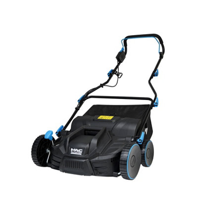 Mac Allister Msrp1800-3 930W 370mm Corded Raker & Scarifier from B&Q