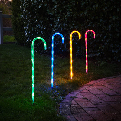 Shop Christmas path lights.