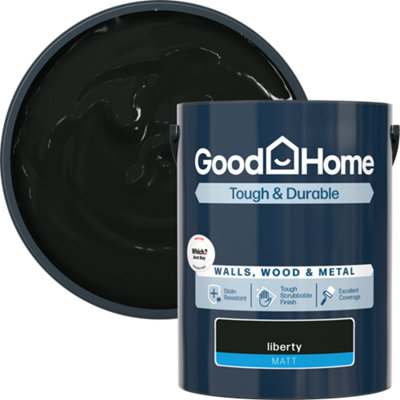 B&Q -  Tough & Durable Liberty Matt Multi-Surface Paint5L