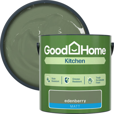 B&Q -  Kitchen Edenberry Matt Wall & Ceiling Emulsion Paint2.5L