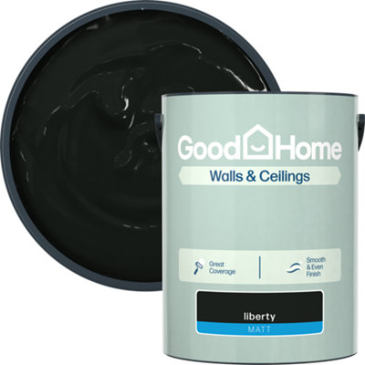 B&Q -  Liberty Matt Wall & Ceiling Emulsion Paint5L