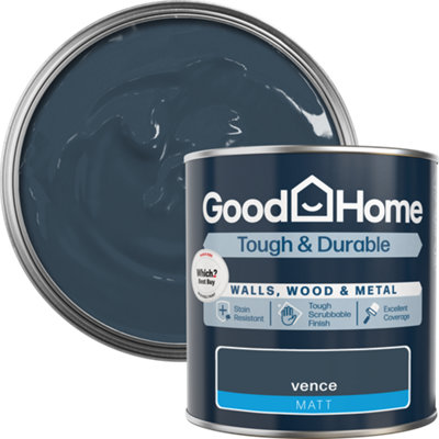 B&Q -  Tough & Durable Vence Matt Multi-Surface Paint1L