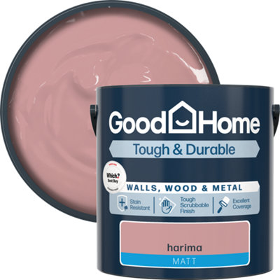 B&Q -  Tough & Durable Harima Matt Multi-Surface Paint2.5L