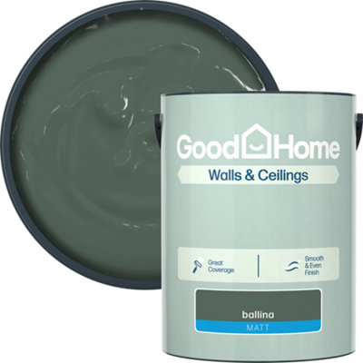 B&Q -  Ballina Matt Wall & Ceiling Emulsion Paint5L