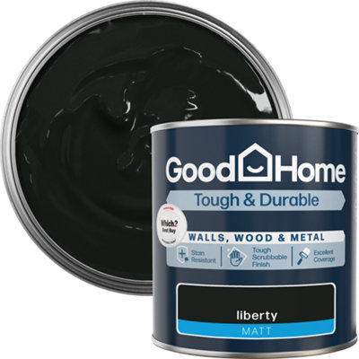 B&Q -  Tough & Durable Liberty Matt Multi-Surface Paint1L