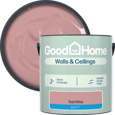 B&Q -  Harima Matt Wall & Ceiling Emulsion Paint2.5L
