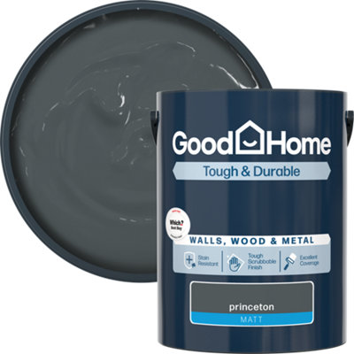 B&Q -  Tough & Durable Princeton Matt Multi-Surface Paint5L