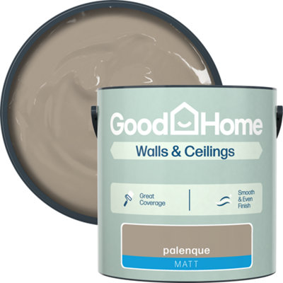 B&Q -  Palenque Matt Wall & Ceiling Emulsion Paint2.5L
