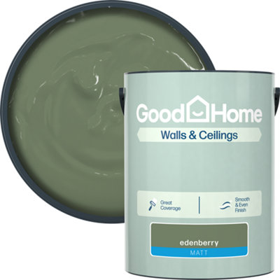B&Q -  Edenberry Matt Wall & Ceiling Emulsion Paint5L
