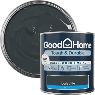 B&Q -  Tough & Durable Louisville Matt Multi-Surface Paint1L