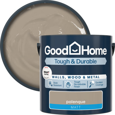 B&Q -  Tough & Durable Palenque Matt Multi-Surface Paint2.5L
