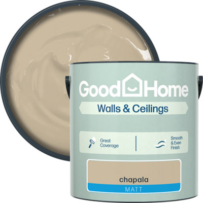 B&Q -  Chapala Matt Wall & Ceiling Emulsion Paint2.5L