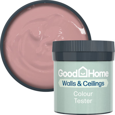 B&Q -  Harima Matt Wall & Ceiling Emulsion Paint50Ml Tester Pot