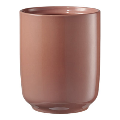 Verve Lychee Orchid Ceramic Plant Pot (Dia) 15Cm(H)15Cm from B&Q