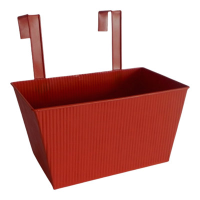 Verve Rectangular Metal Trough 4L (W)20Cm from B&Q