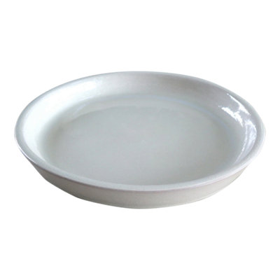 Verve Heritage Moon Beam Pot Saucer (Dia)29Cm from B&Q